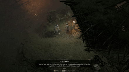 Diablo 4 - Return to Elder Akos