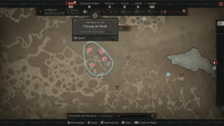 Diablo 4 - Ledger Pages