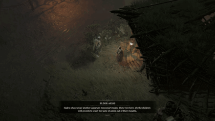 Diablo 4 - Closing the Book Location