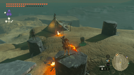 Zelda Tears of the Kingdom TOTK - Cold-Endurance Contest - Keep Your Body Warm