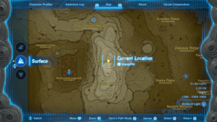 Tears of the Kingdom - Cold-Endurance Contest