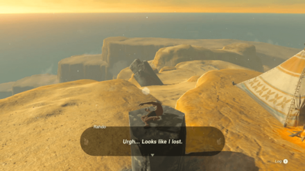 Zelda Tears of the Kingdom TOTK - Cold-Endurance Contest - Contest Done