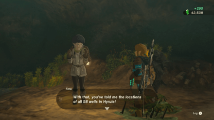 TOTK - Where Are the Wells Complete Report