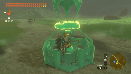 Tears of the Kingdom - A Picture for New Serenne Stable Hot-Air Balloon,