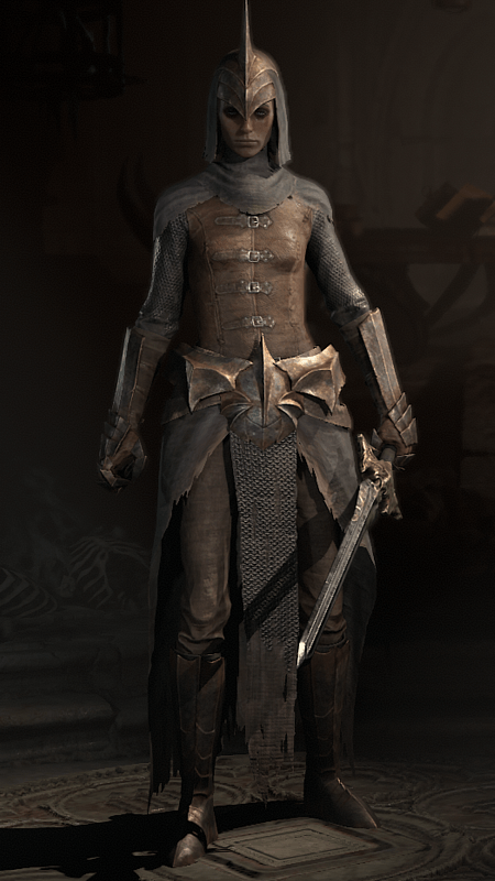 Diablo 4 - Sturdy Set Necromancer Transmog