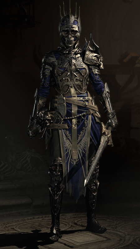 Diablo 4 - Boneweave Set Necromancer Transmog