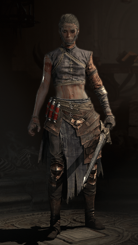 Diablo 4 - Etched Set Necromancer Transmog