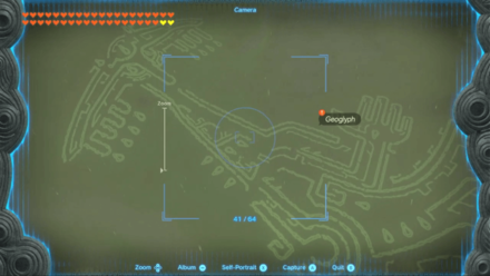 Tears of the Kingdom - A Picture for New Serenne Stable Geoglyph