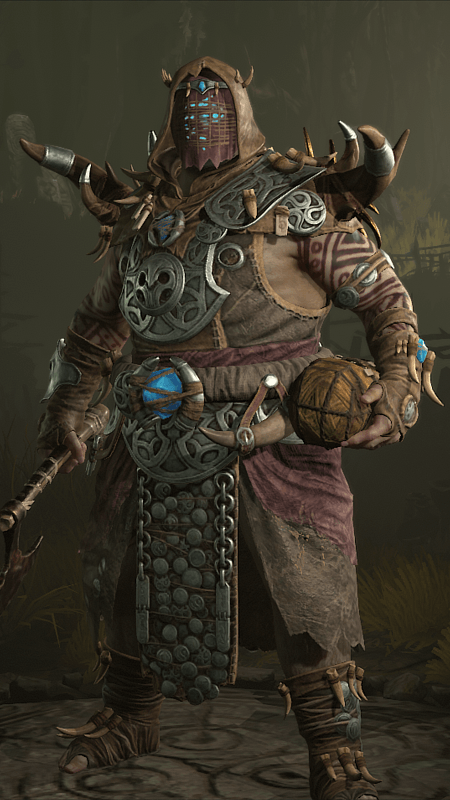 Diablo 4 - Archon Set Druid Transmog