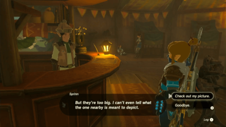 Tears of the Kingdom - A Picture for New Serenne Stable Sprinn