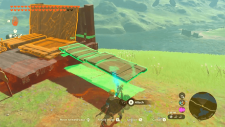 TOTK - Build a Bridge