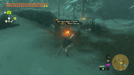 The Captured Tent Quest