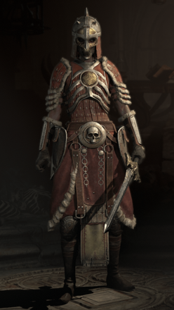 Necromancer Weathered Set