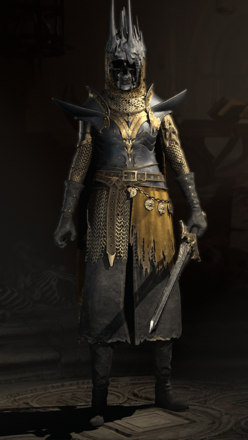 Necromancer Doom Set