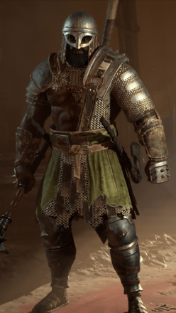 Barbarian Sturdy Set