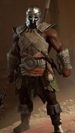 Barbarian Strider