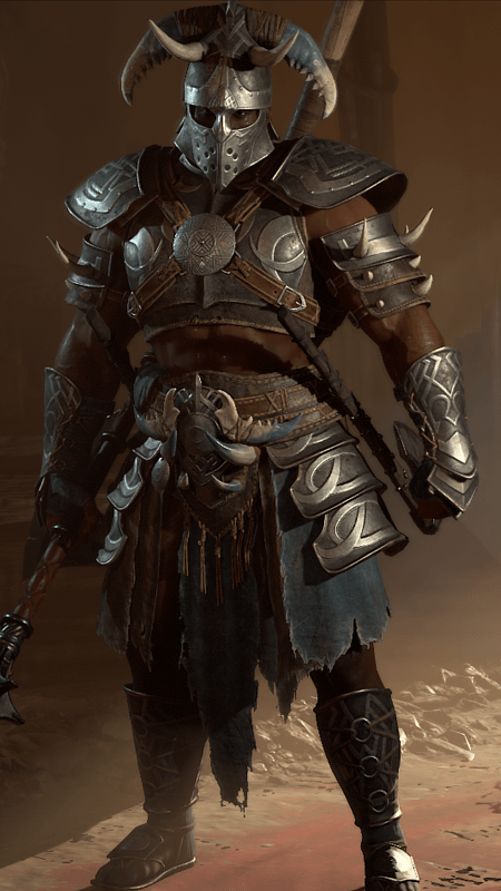 Diablo 4 - Exceptional Set Barbarian Transmog