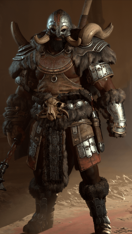 Diablo 4 - Doom Set Barbarian Transmog