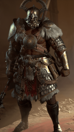 Barbarian Sovereign Set