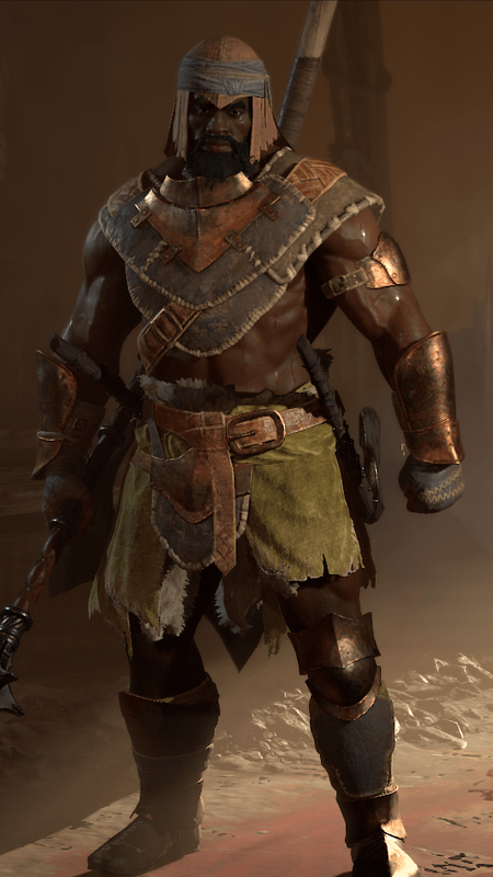 Diablo 4 - Heavy Set Barbarian Transmog