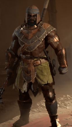 Barbarian Heavy Set