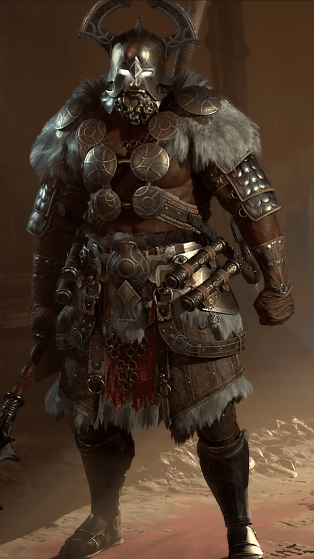 Diablo 4 - Archon Set Barbarian Transmog