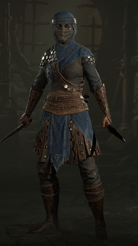 Diablo 4 - Sand-Worn Set Rogue Transmog