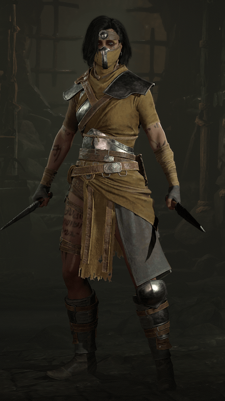 Diablo 4 - Heavy Set Rogue Transmog