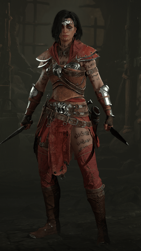 Diablo 4 - Exceptional Set Rogue Transmog