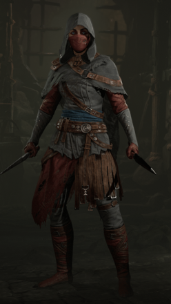 Rogue Fur-Lined Set