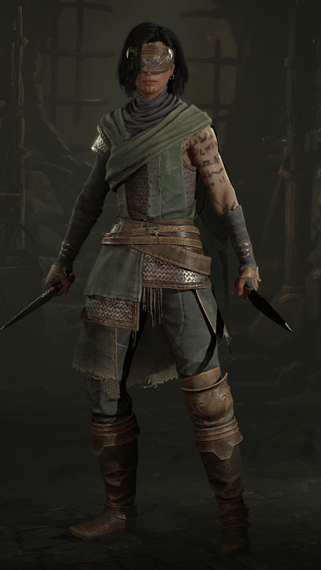 Diablo 4 - Sturdy Set Rogue Transmog