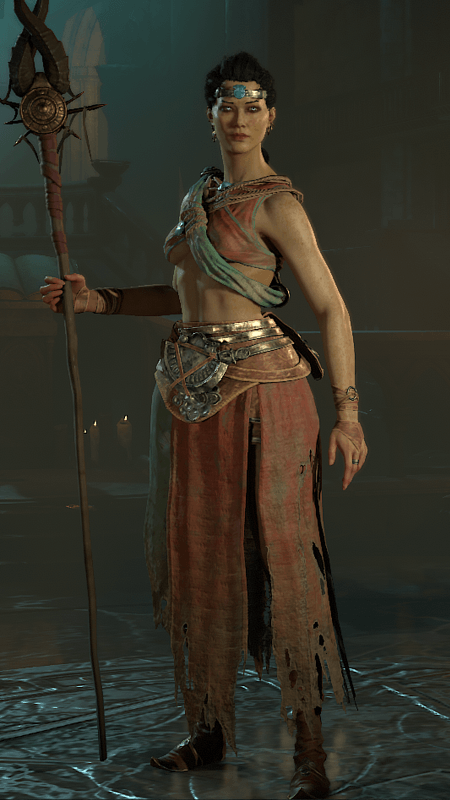 Diablo 4 - Etched Set Sorcerer Transmog