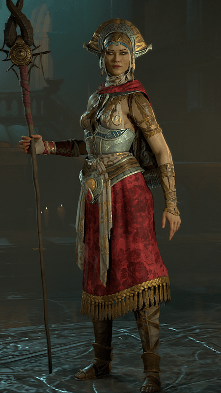 Diablo 4 - Heavy Set Sorcerer Transmog