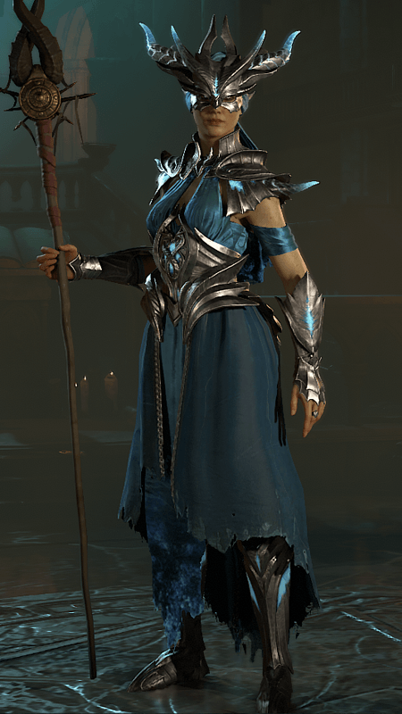 Diablo 4 - Exceptional Set Sorcerer Transmog