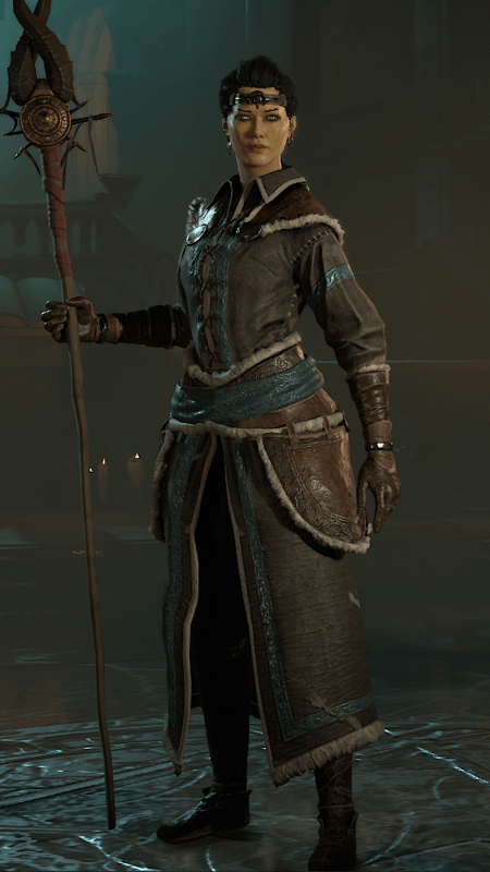 Diablo 4 - Highland Set Sorcerer Transmog