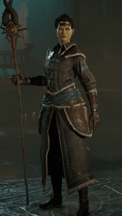 Sorcerer Highland Set