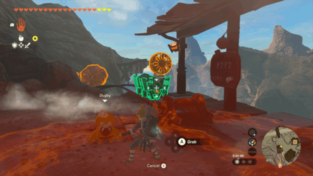 Zelda Tears of the Kingdom TotK - Assemble the Minecart