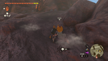 Zelda Tears of the Kingdom TotK - Follow Dugby