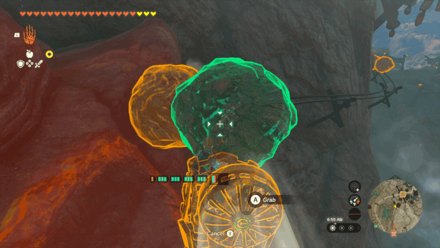 Zelda Tears of the Kingdom TotK - Clear the Rocks Along the Way