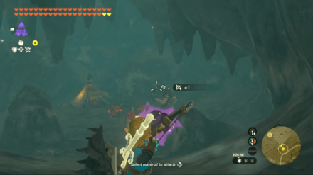 TOTK - The Captured Tent Defeat the Monsters