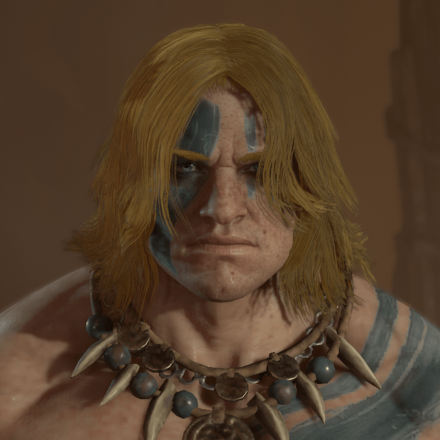 Diablo 4 - Honey Blonde Hair