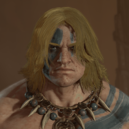 Diablo 4 - Sunflower Blonde Hair