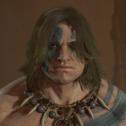 Diablo 4 - Poison Hair