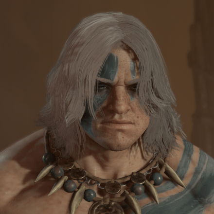 Diablo 4 - White Hair