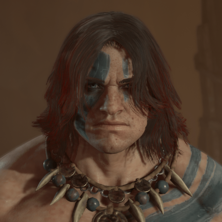 Diablo 4 - Red Fire Hair