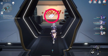 Honkai Star Rail - Difficulty 1 First Graffiti