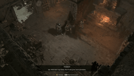 Diablo 4 - Chasing Embers Location