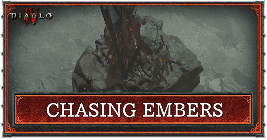 Diablo 4 - Chasing Embers Top Banner
