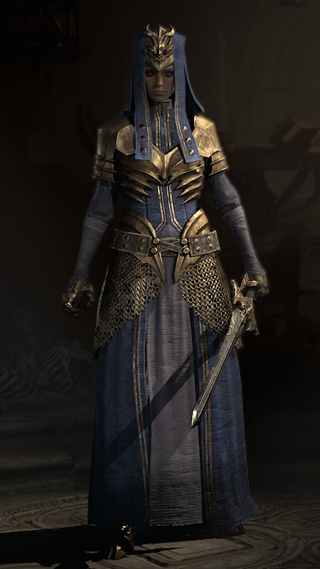 Diablo 4 - Heavy Set Necromancer Transmog