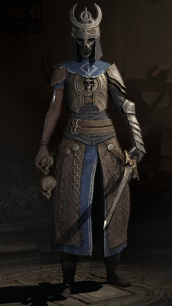 Necromancer Sand-Worn Set